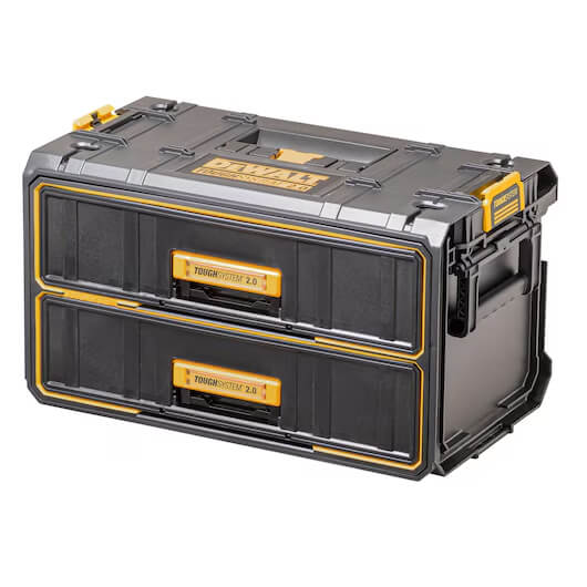 ארגז 2 מגירות דור 2.0 דגם DWST83529-1 דיוולט Dewalt