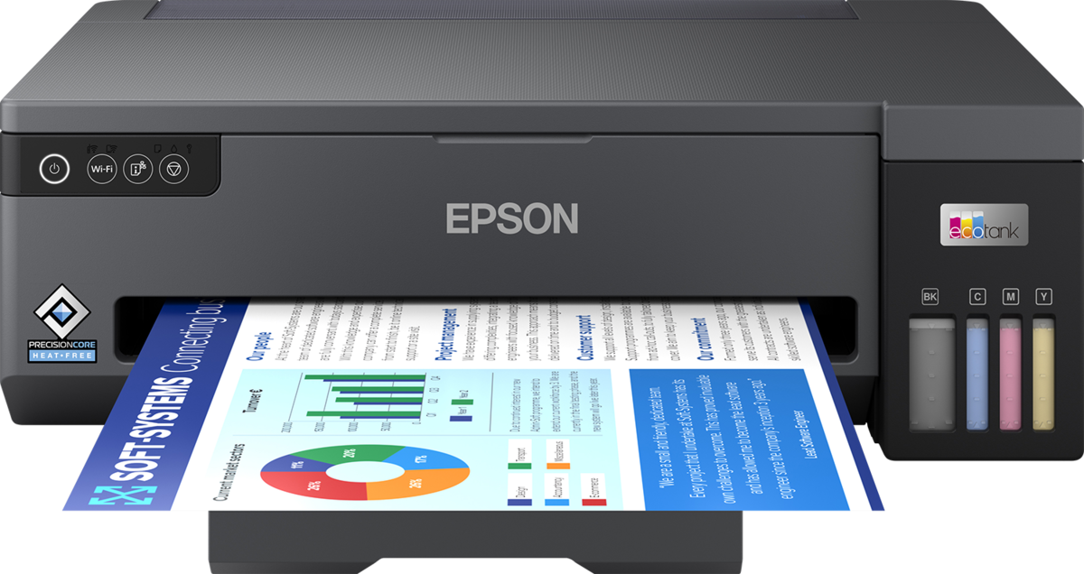 מדפסת הזרקת דיו Epson‎ EcoTank L11050+A3