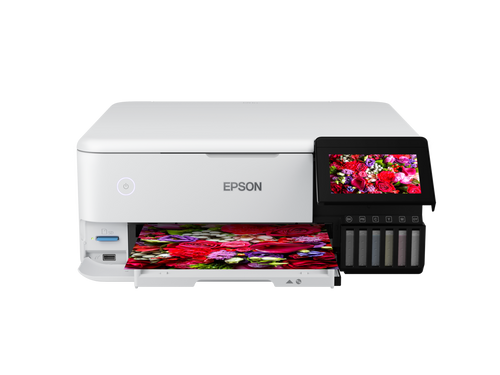 מדפסת ‏הזרקת דיו Epson EcoTank L8160 