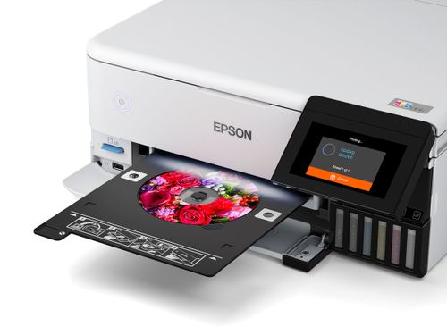 מדפסת ‏הזרקת דיו Epson EcoTank L8160 