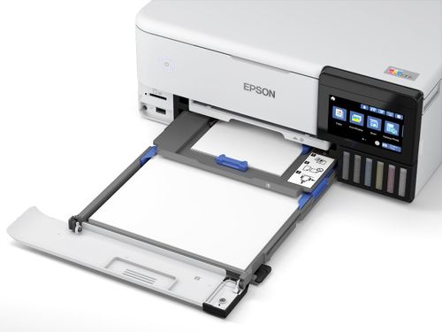 מדפסת ‏הזרקת דיו Epson EcoTank L8160 