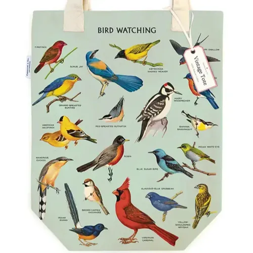 תיק קנבס - Bird Watching