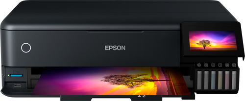 מדפסת ‏הזרקת דיו ‏פוטו Epson EcoTank L8180 אפסון