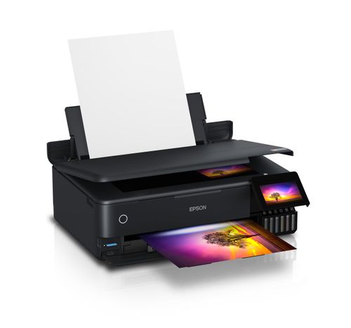 מדפסת ‏הזרקת דיו ‏פוטו Epson EcoTank L8180 אפסון