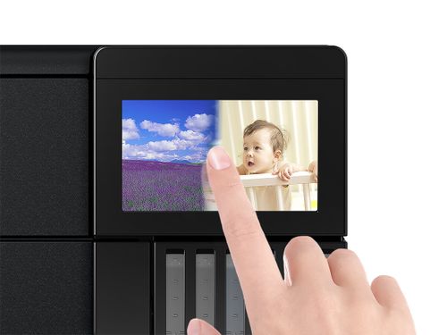 מדפסת ‏הזרקת דיו ‏פוטו Epson EcoTank L8180 אפסון