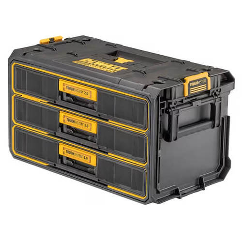 ארגז 3 מגירות דור 2.0 דגם DWST08330-1 דיוולט Dewalt