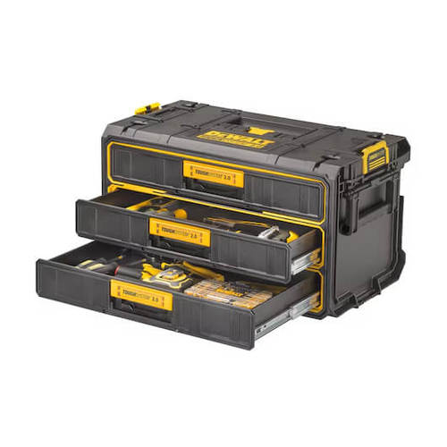 ארגז 3 מגירות דור 2.0 דגם DWST08330-1 דיוולט Dewalt