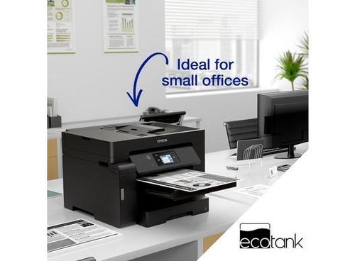 מדפסת משולבת שחור לבן EcoTank M15140 A3 Epson