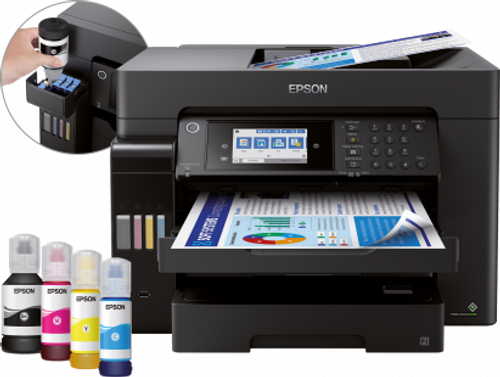מדפסת Epson EcoTank L15160 אפסון