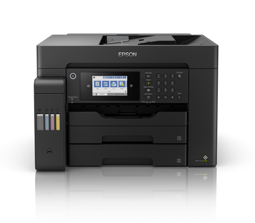 מדפסת צבע משולבת EPSON ECOTANK L15150‎ A3