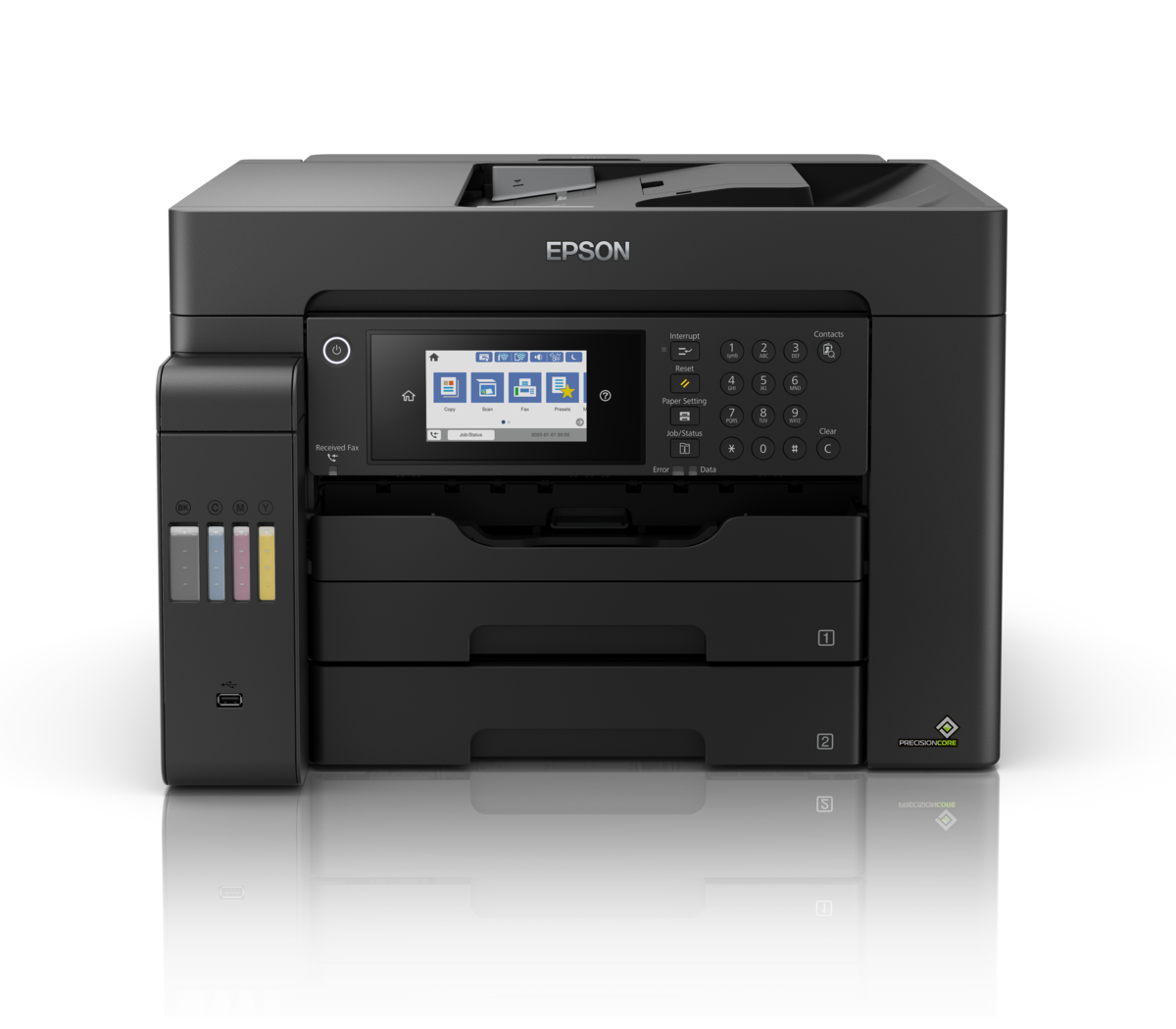 מדפסת צבע משולבת EPSON ECOTANK L15150 A3