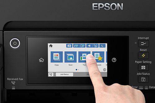 מדפסת צבע משולבת EPSON ECOTANK L15150‎ A3