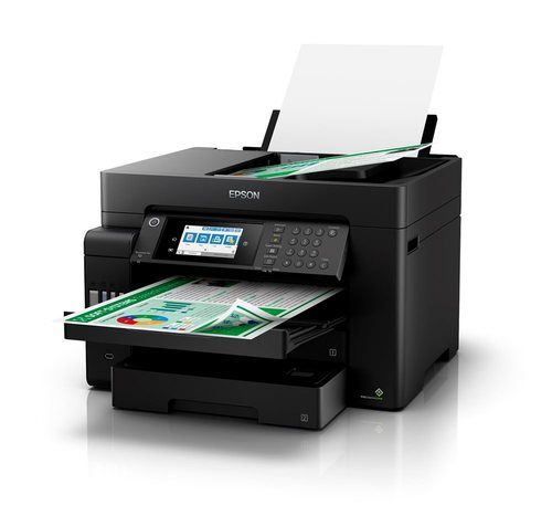מדפסת צבע משולבת EPSON ECOTANK L15150‎ A3