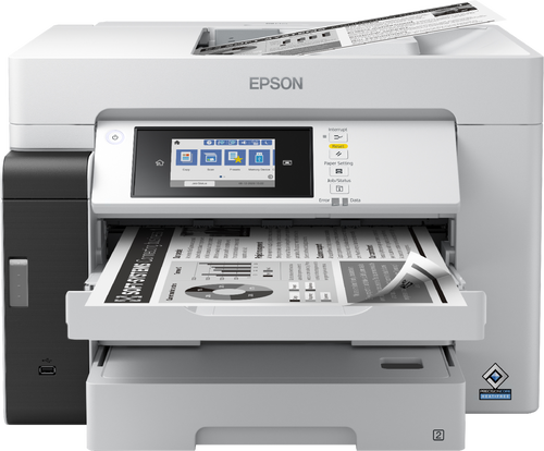 מדפסת ‏הזרקת דיו ‏משולבת Epson EcoTank Pro L15180 
