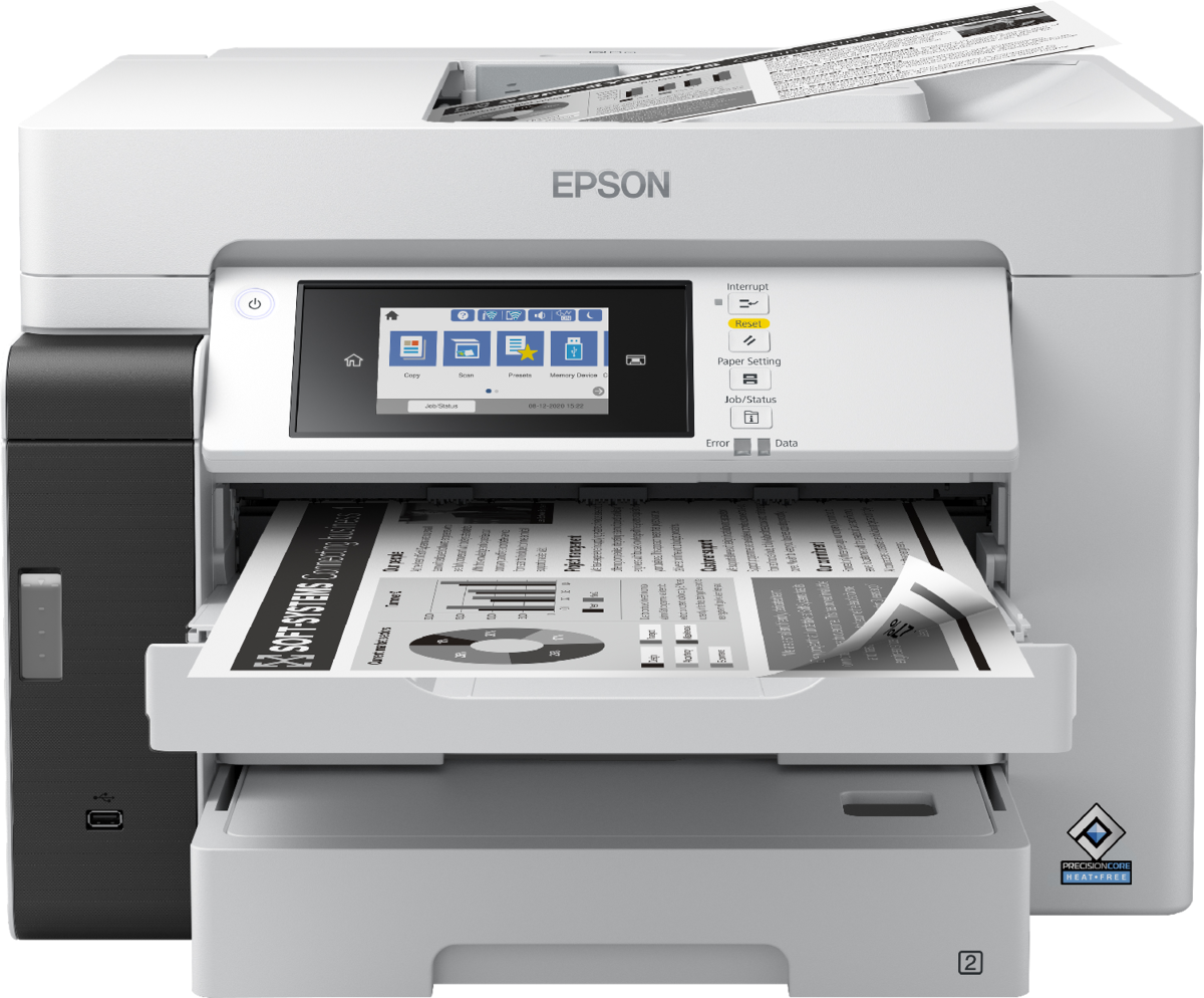 מדפסת הזרקת דיו משולבת Epson EcoTank Pro L15180