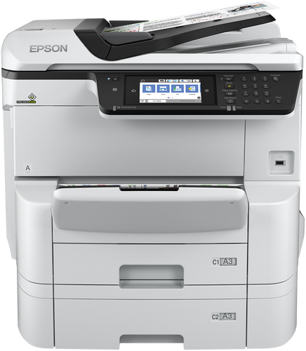 מדפסת משולבת WorkForce Pro WF-C8690DTWF