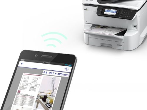 מדפסת משולבת WorkForce Pro WF-C8690DTWF
