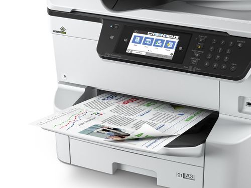 מדפסת משולבת WorkForce Pro WF-C8690DTWF