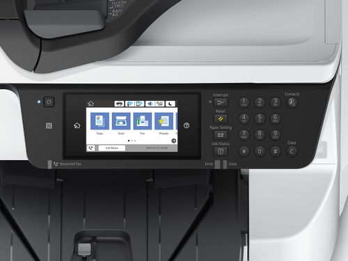 מדפסת משולבת WorkForce Pro WF-C8690DTWF