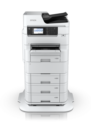 מדפסת ‏משולבת A3 צבעונית Epson WF-C879RDTWF 