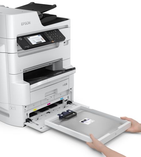 מדפסת ‏משולבת A3 צבעונית Epson WF-C879RDTWF 