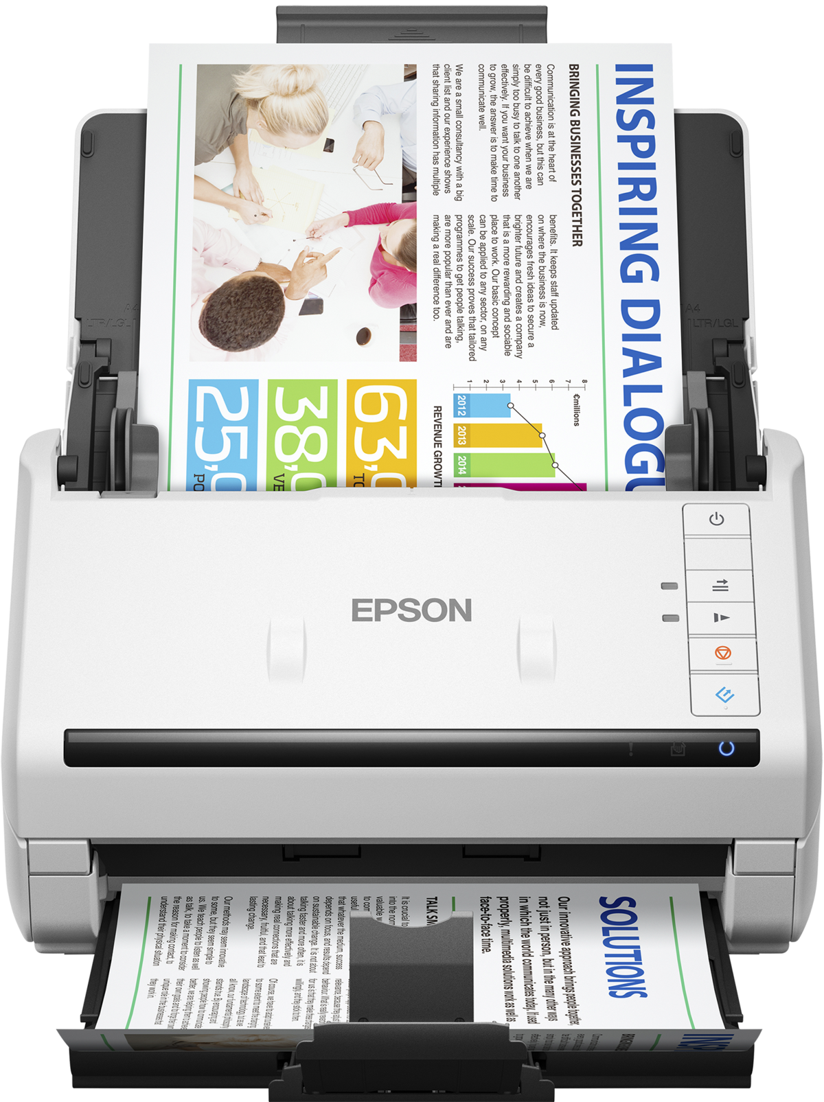 סורק Epson WorkForce DS-770II