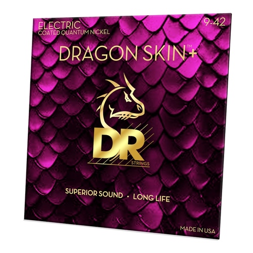 סט מיתרים (9-42) לחשמלית DR Dragon Skin דגם DEQ-9