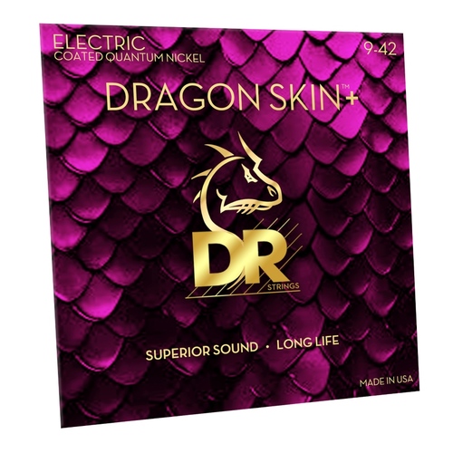 סט מיתרים (9-42) לחשמלית DR Dragon Skin דגם DEQ-9