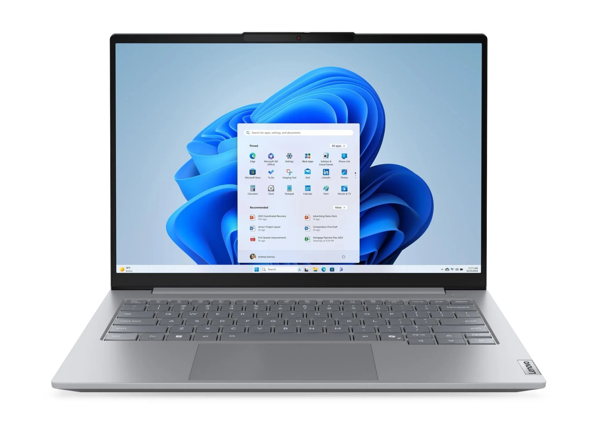 מחשב נייד LENOVO TB14 G8 Ultra 7 225H | 32GB | 1TB | Win11Pro | 3Y
