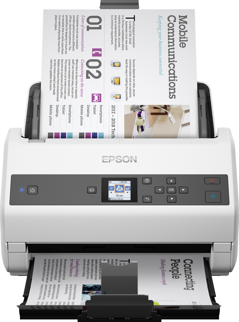 סורק Epson WorkForce DS-870