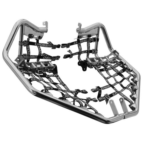 מדרס אלומיניום מחוזק לימאהה שחור - YAMAHA YFZ450R 2009-2019 2.0