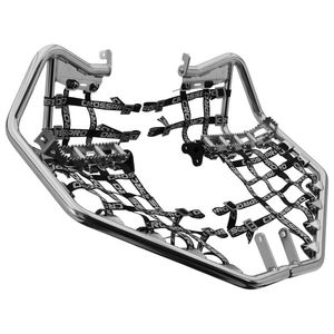 מדרס אלומיניום מחוזק לימאהה שחור - YAMAHA YFZ450R 2009-2019 2.0