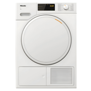 מייבש כביסה 8 ק”ג כולל משאבת חום Miele מילה TWC220WP