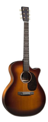 גיטרה אקוסטית מוגברת + ארגז MARTIN Guitar GPCE Inception Maple