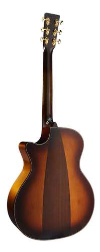 גיטרה אקוסטית מוגברת + ארגז MARTIN Guitar GPCE Inception Maple