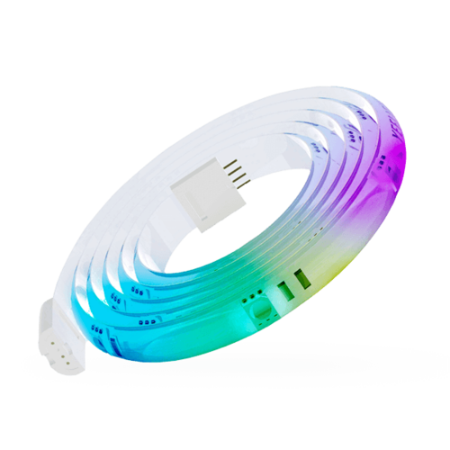 פס הארכה תאורת LED חכם באורך מטר דגם Yeelight Lightstrip Pro