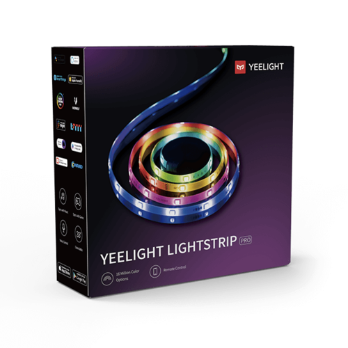 פס תאורת LED דגם Yeelight LED Lightstrip Pro YLDD005