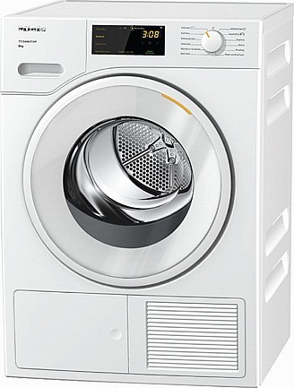 מייבש כביסה פתח חזית HEAT PUMP מילה MIELE TSD263