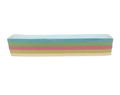 רצועות נייר לסוכה בגווני פסטל - 400 יח'
