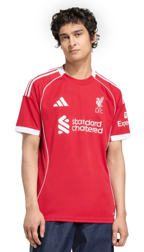 חולצת אדידס ליברפול adidas Liverpool FC 25/26 Home Jersey | גברים