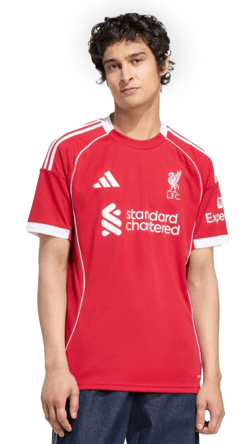 חולצת אדידס ליברפול adidas Liverpool FC 25/26 Home Jersey | גברים