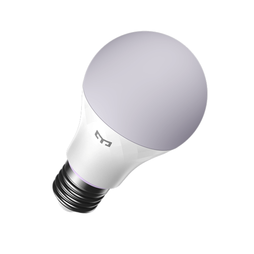 נורה LED חכמה צבעונית דגם Yeelight Smart LED Bulb W4 Color