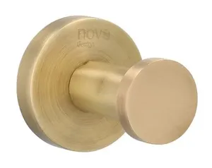 וו תליה בודד MY54-1 זהב מט