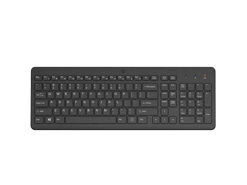 מקלדת HP 220 אלחוטית