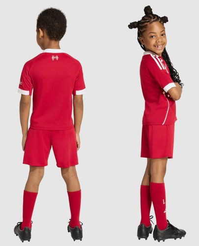 סט ליברפול אדידס  adidas Liverpool FC 25/26 Home Mini Kit | ילדים