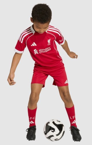 סט ליברפול אדידס  adidas Liverpool FC 25/26 Home Mini Kit | ילדים