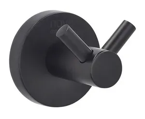 וו תליה כפול דגם MY54-2 שחור מט
