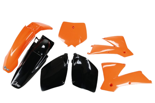 סט פלסטיקה לאופנוע צבע מקורי UFO PLATSIC KIT KTM SX 01-02