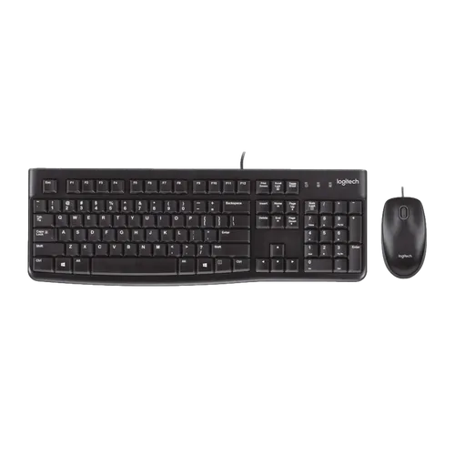 סט מקלדת ועכבר Desktop MK120 Logitech