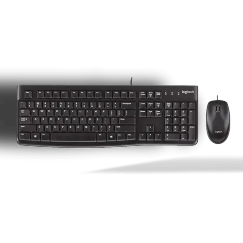 סט מקלדת ועכבר Desktop MK120 Logitech